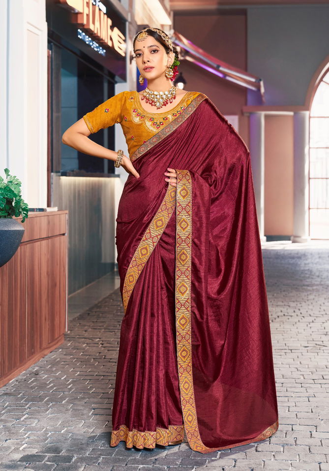 Selena Vol 4 Designer Party Wear Sarees Catalog
